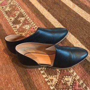 Free People Vegan Leather Flats